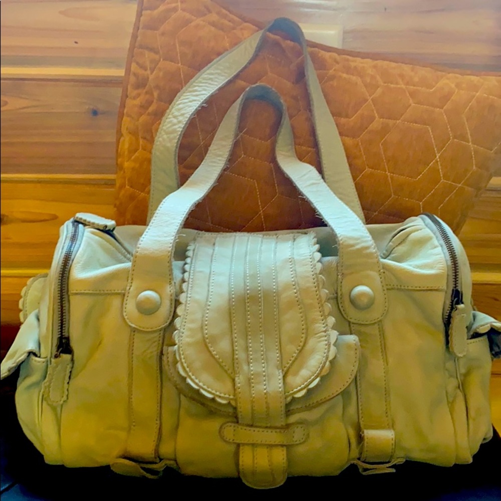 Anthropologie Lucky Penny handbag